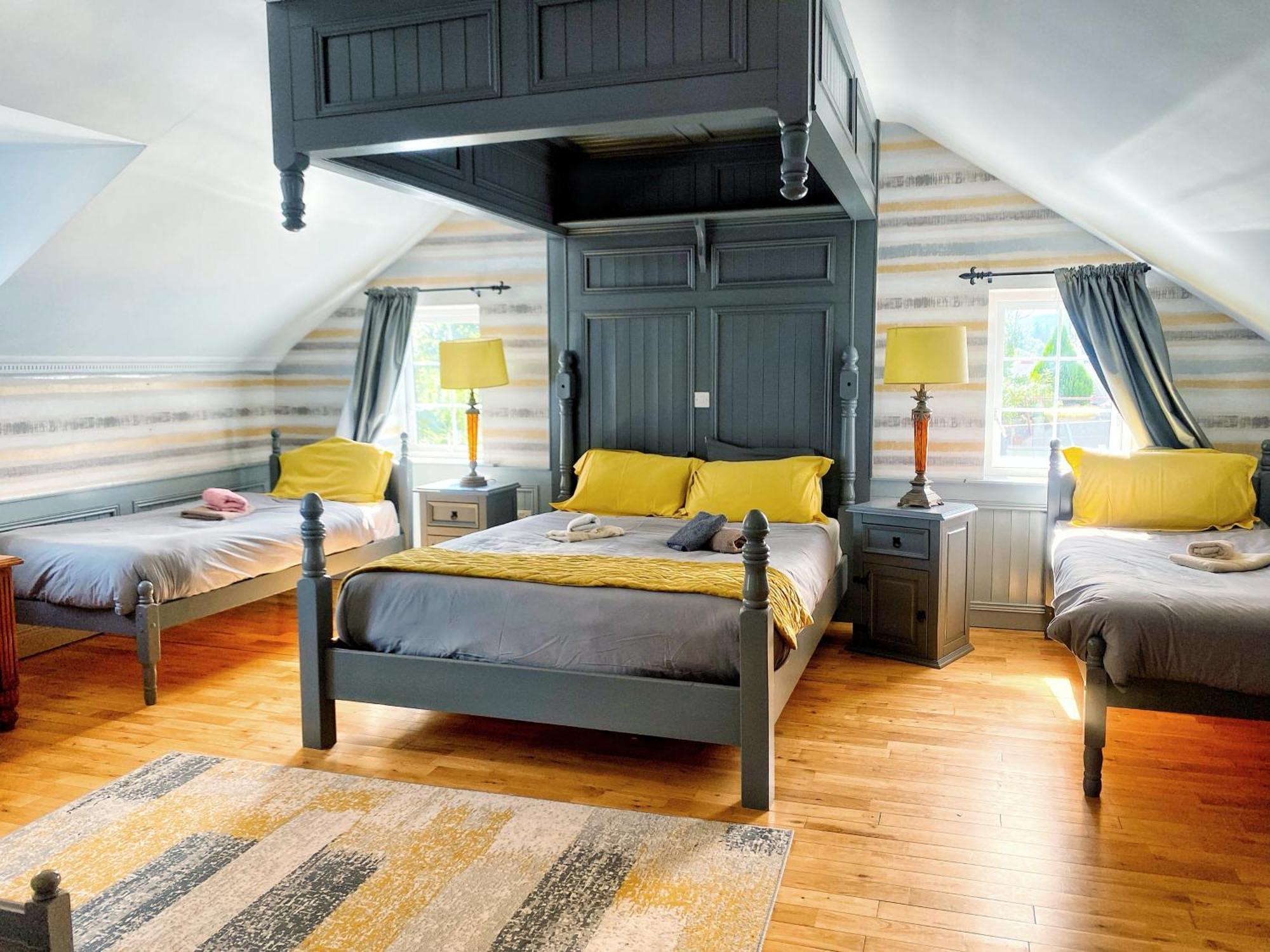Dulrush Lodge Guest House, Restaurant And Self-Catering Belleek Ngoại thất bức ảnh